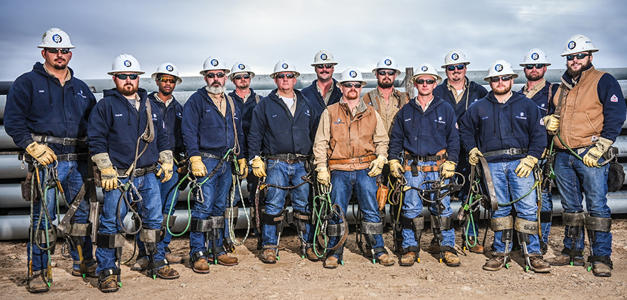 Apprentice Lineworkers Achieve Journeyman Ranks Bluebonnet Electric